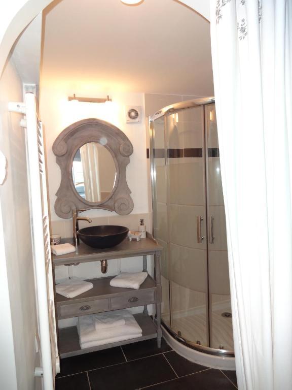 Hotel Le P'Tit Beaumont Номер фото